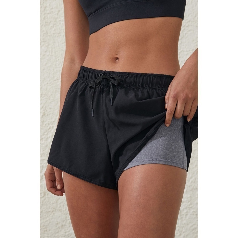 Cotton On Curve Lifestyle Move Jogger Short